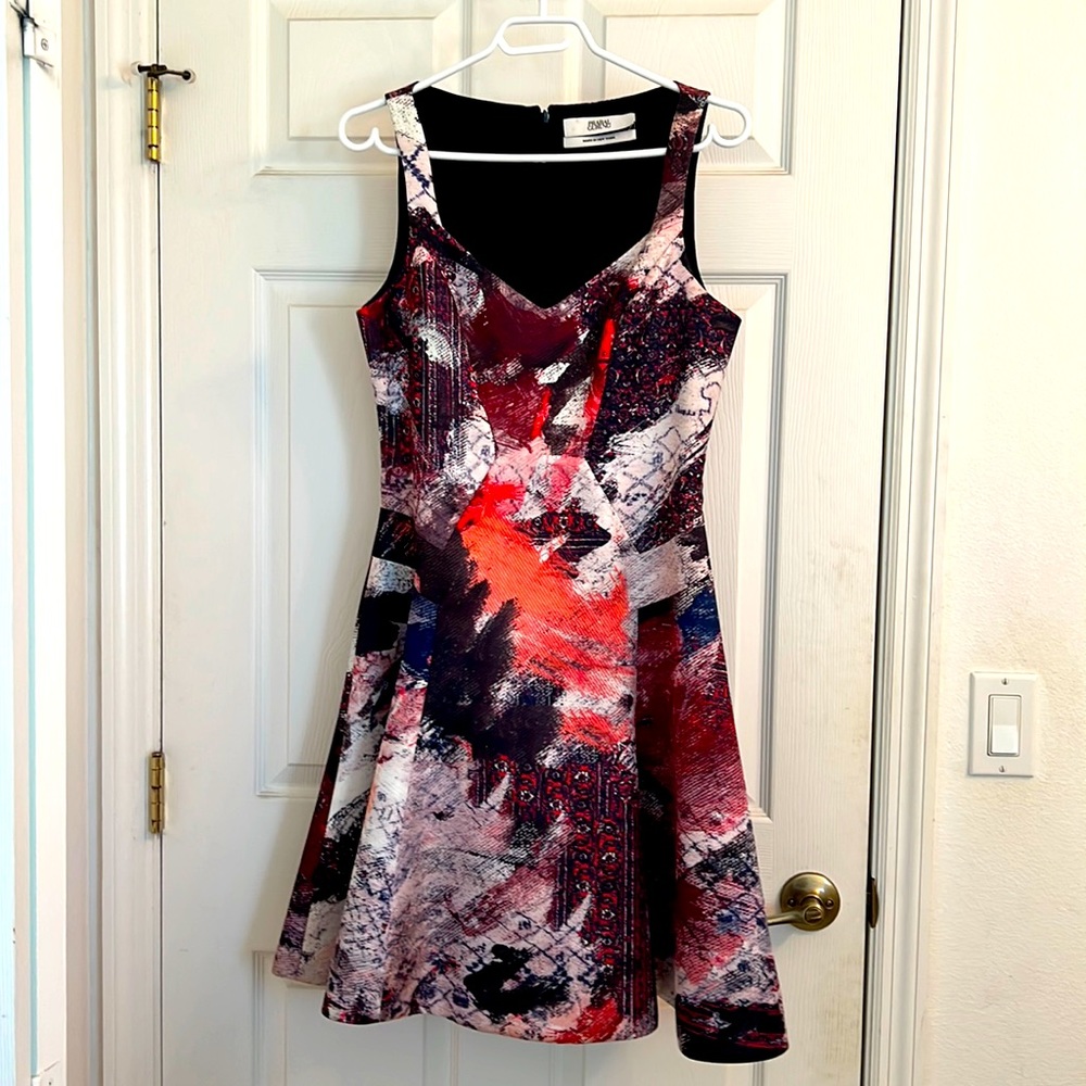 Colorful Prabal Gurung cocktail style dress